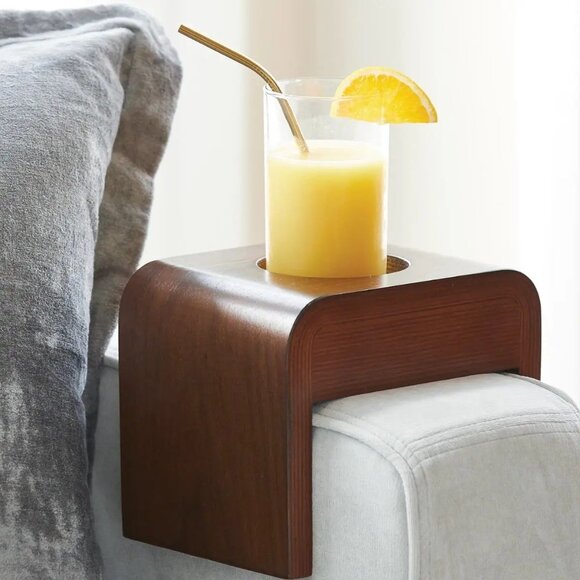 Lovesac Other - Lovesac Sactionals Drink Holder: Dark Walnut